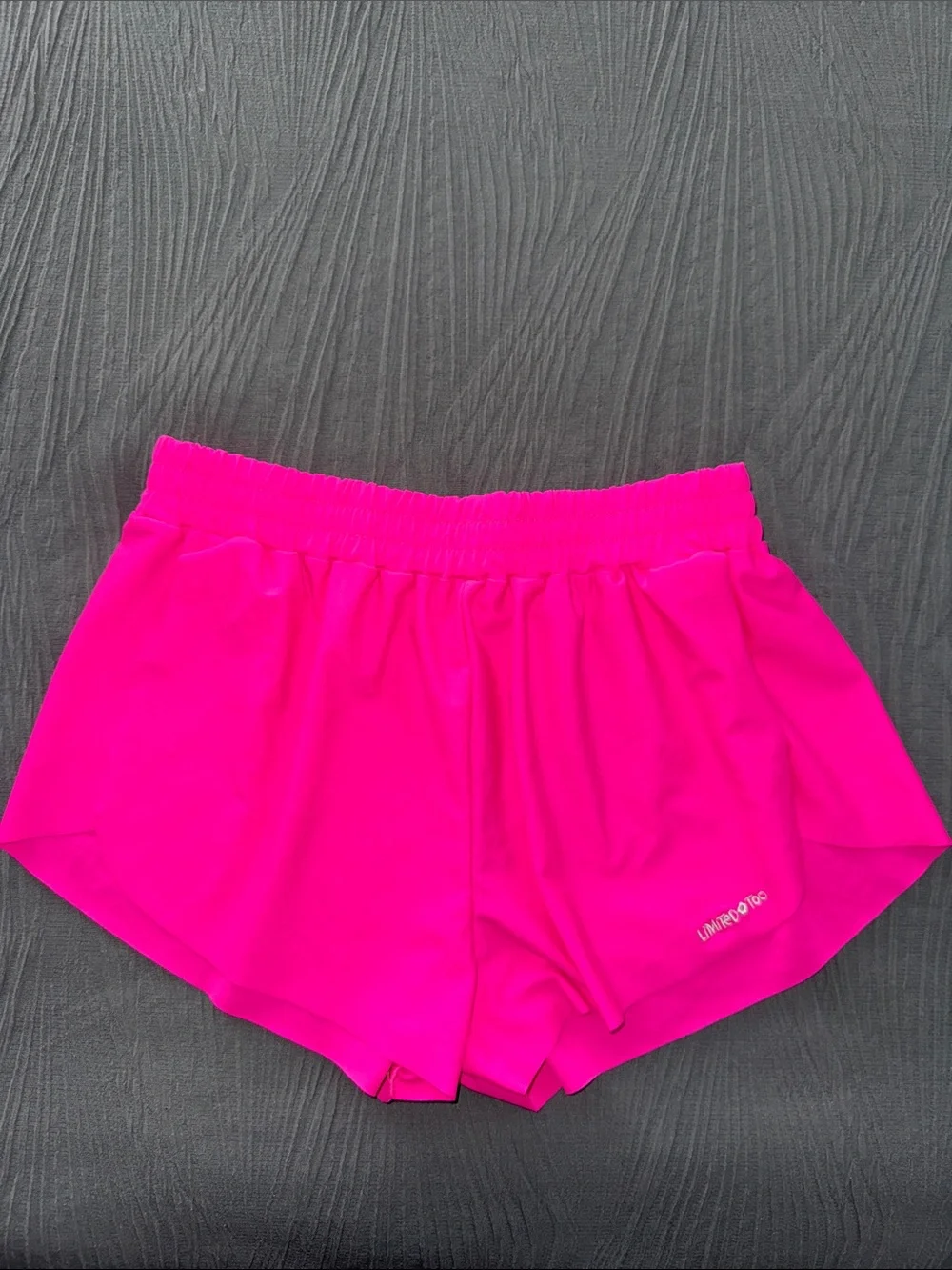 Limited Too Neon Pink Athletic Shorts